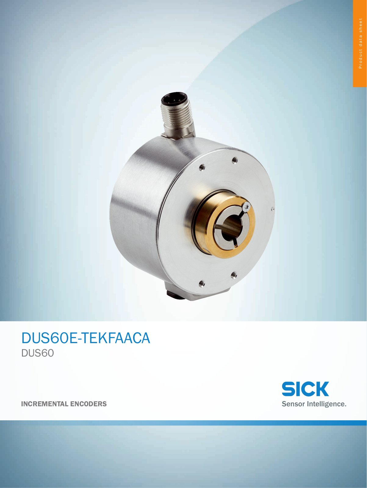 Sick DUS60E-TEKFAACA Data Sheet