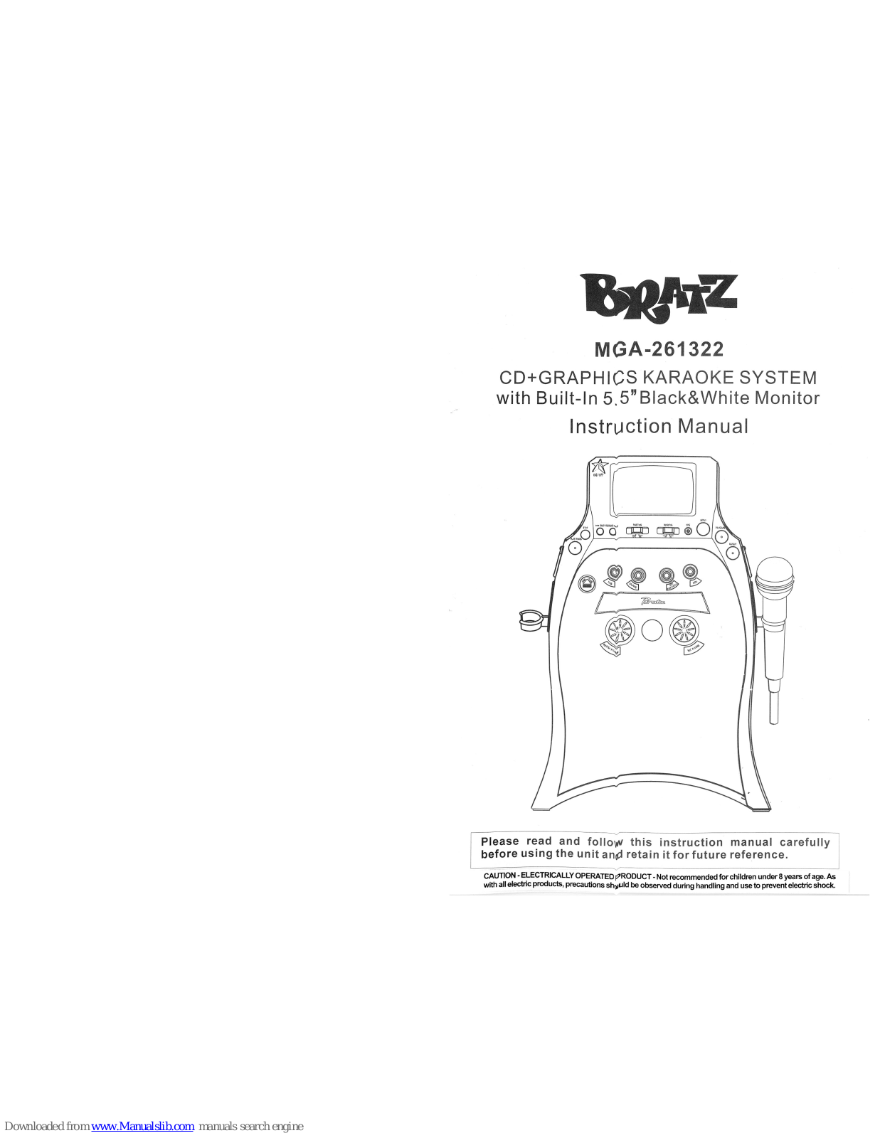 MGA Entertainment Electric Funk 261322 User Manual