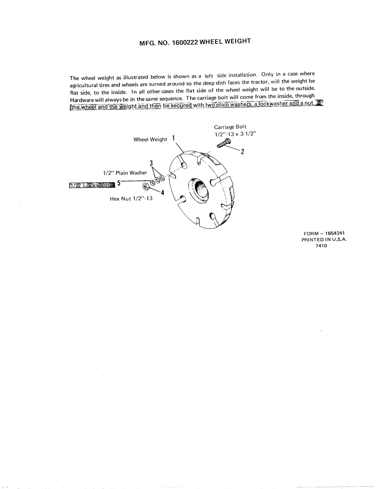 Snapper 1600222 User Manual