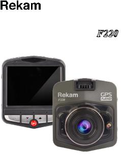 Rekam F220 User Manual