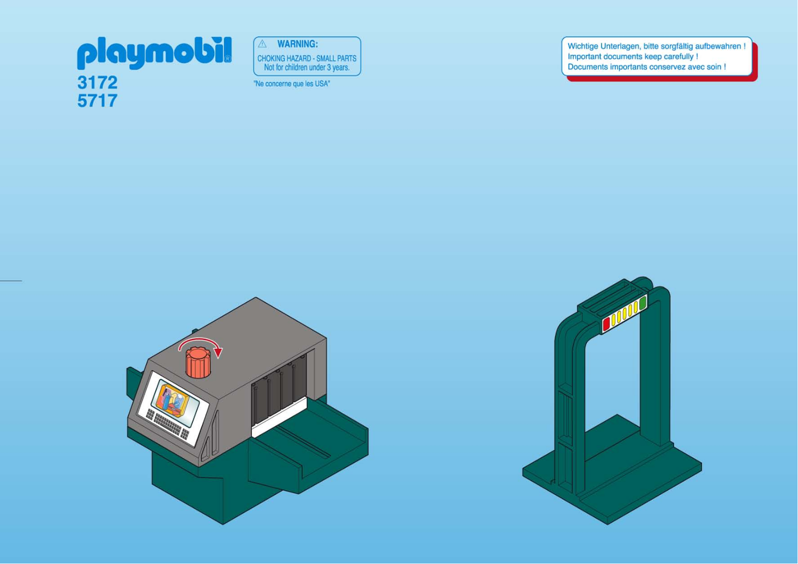 Playmobil 5717 Instructions