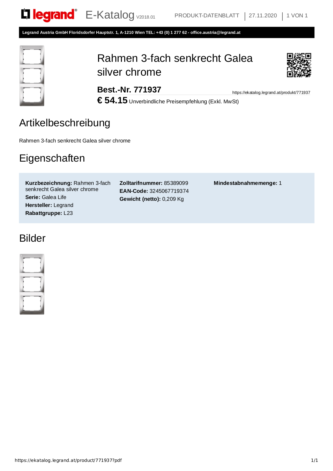 Legrand 771937 User Manual