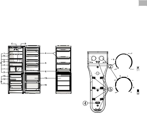 Whirlpool ARC 7657/IX, ARC 7453/IS, ARC 7474, ARC 7517/IS, ARC 7494 G IX DATASHEET