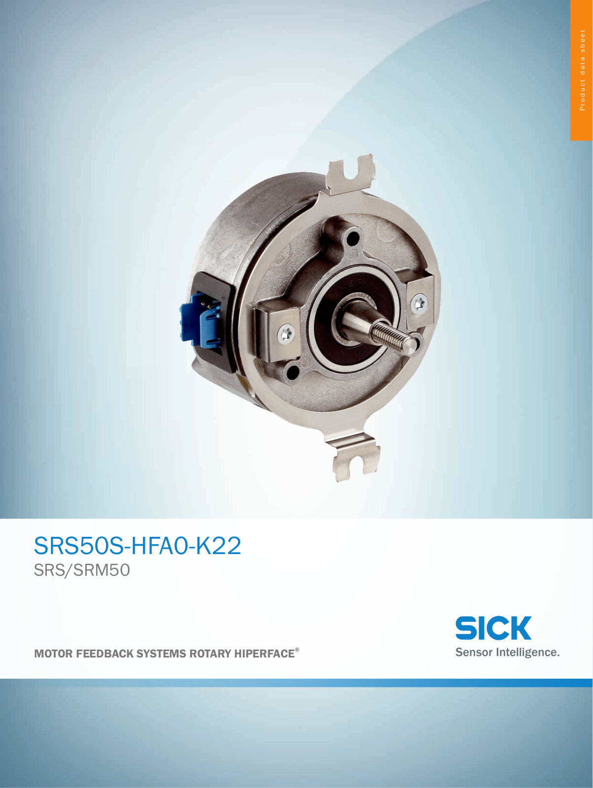 Sick SRS50S-HFA0-K22 Data Sheet