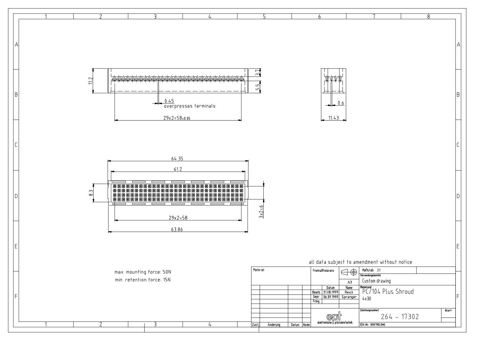 EPT PC104P SHR 17302 - ManualMachine.com