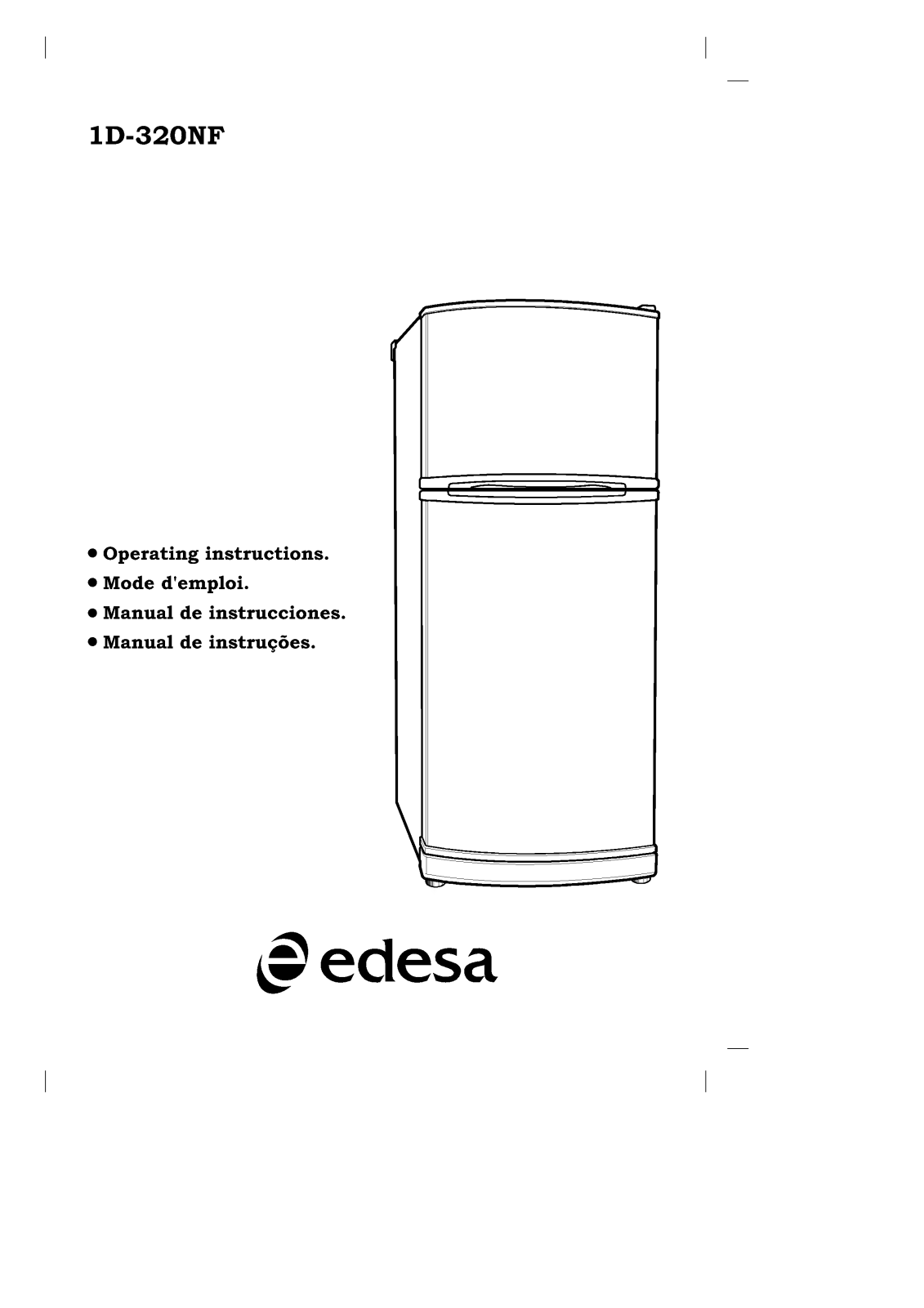 Lg 2D-320NF User Manual