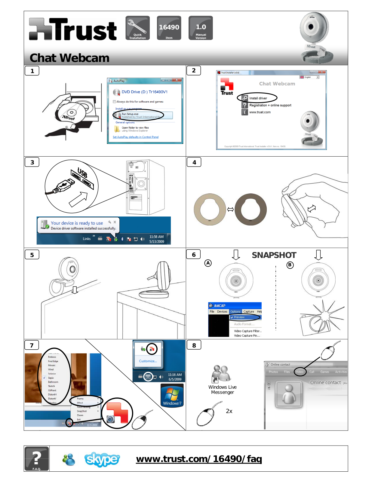 Trust 16490 User Manual