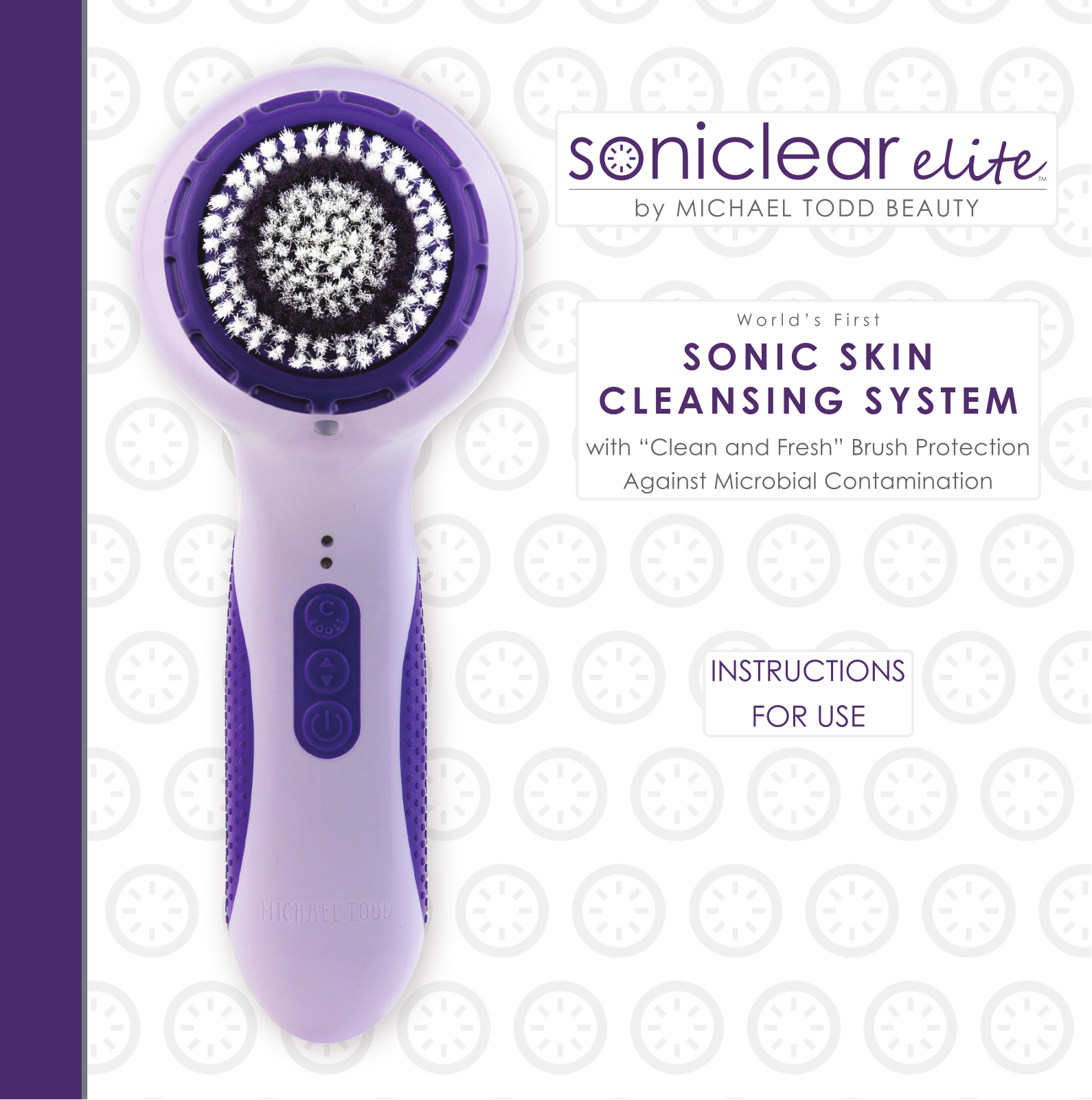 Michael todd Beauty Soniclear Elite User Manual