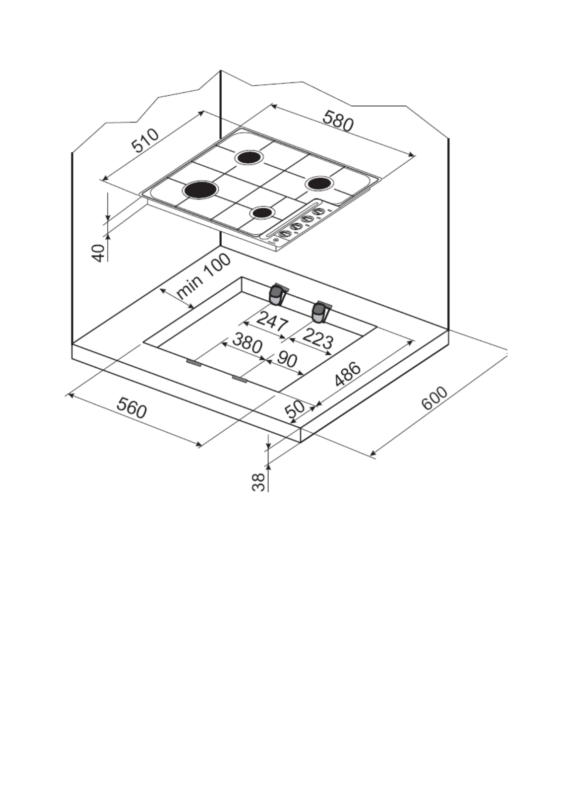 Amica PG 7521 Eco User Manual