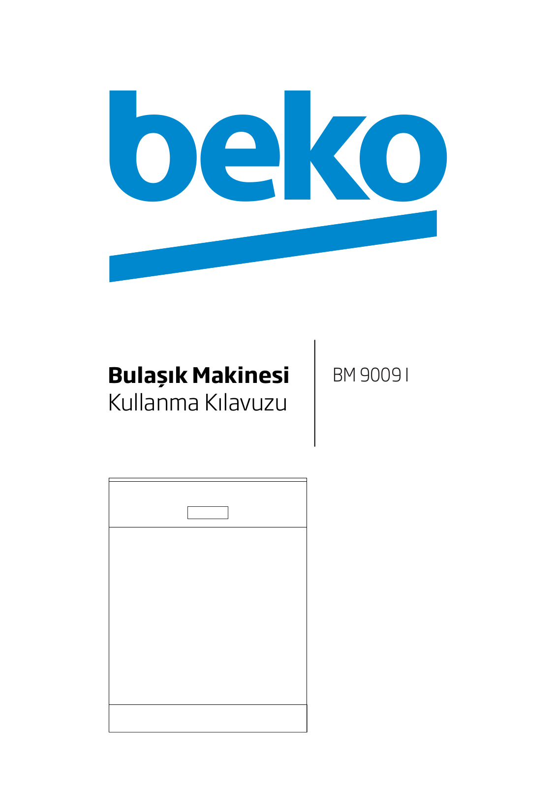 Beko BM 9009 I User manual