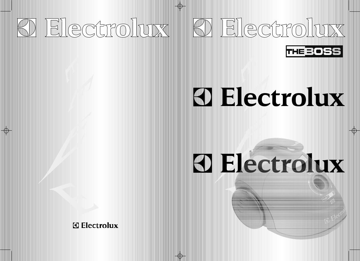 AEG-Electrolux 2115, 2105 User Manual