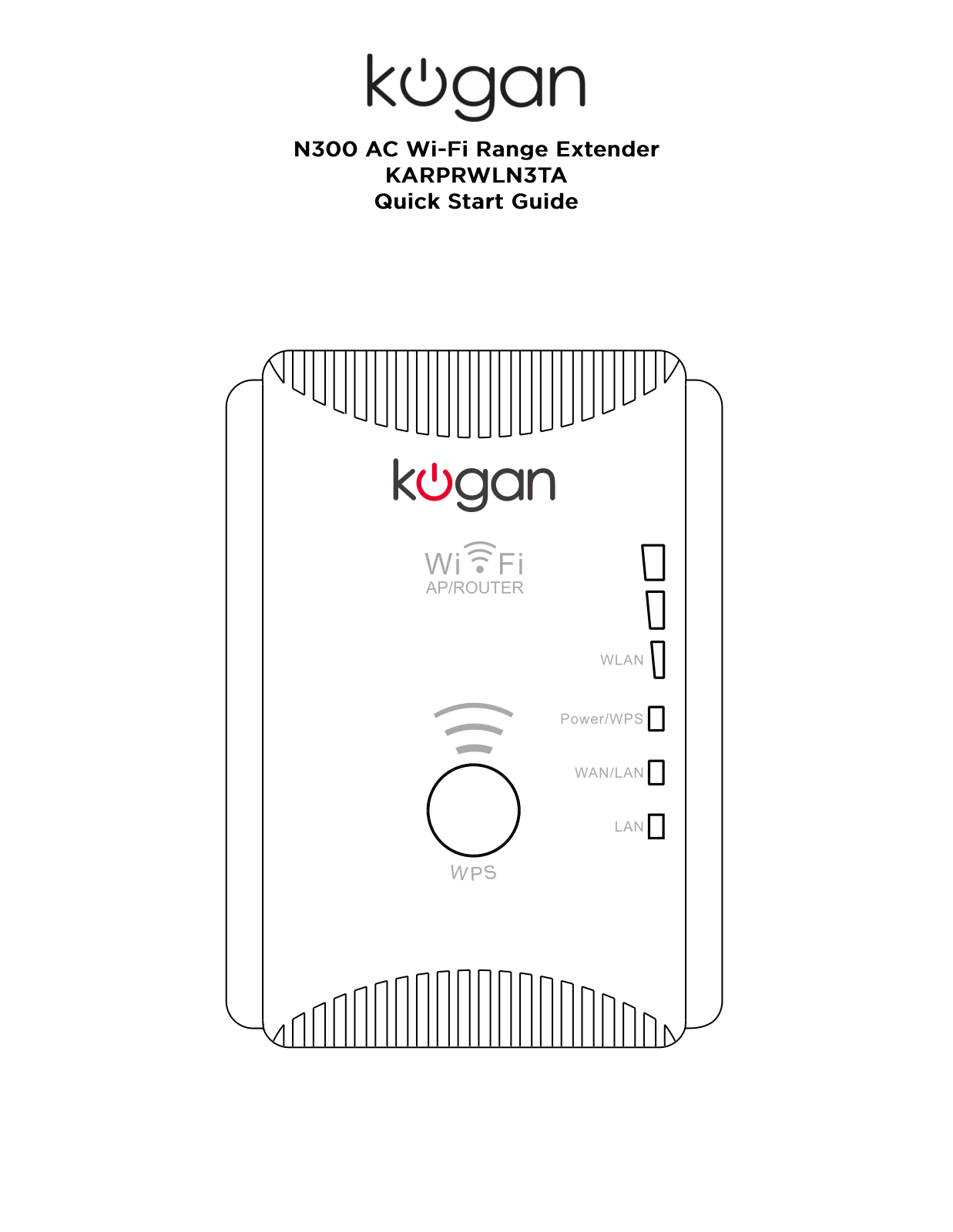 Koga N300 AC User Manual