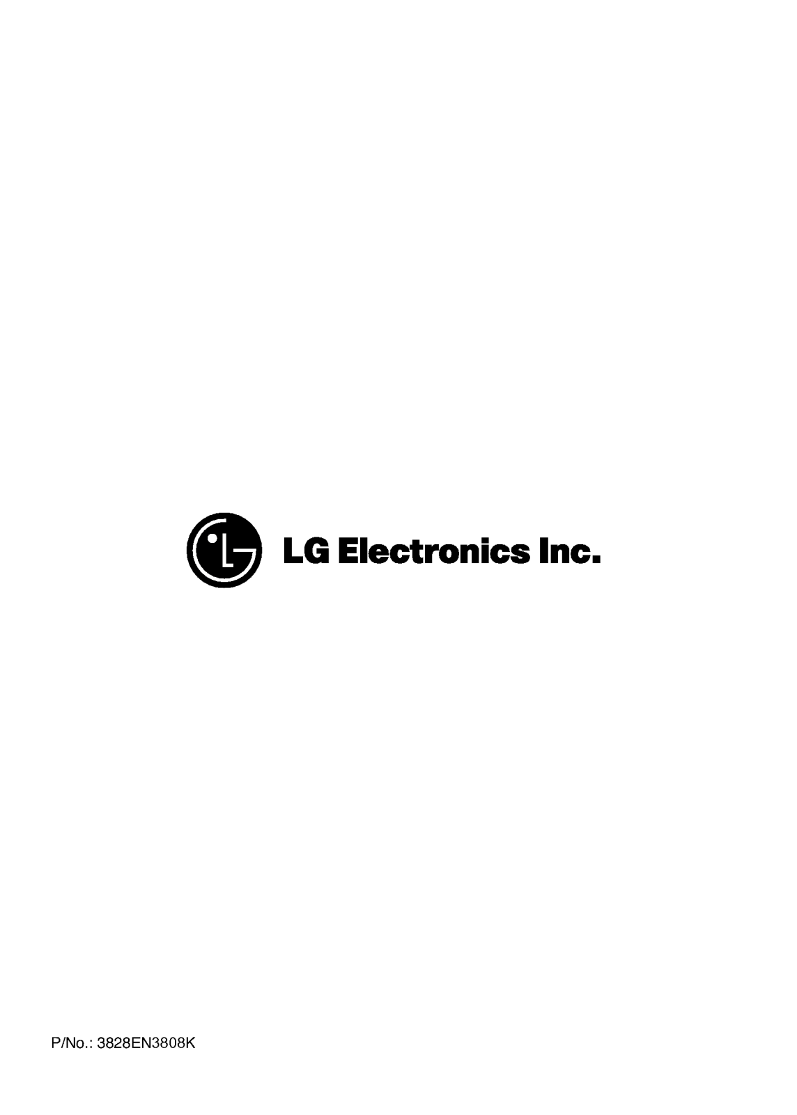 Lg WD-65130TP User Manual