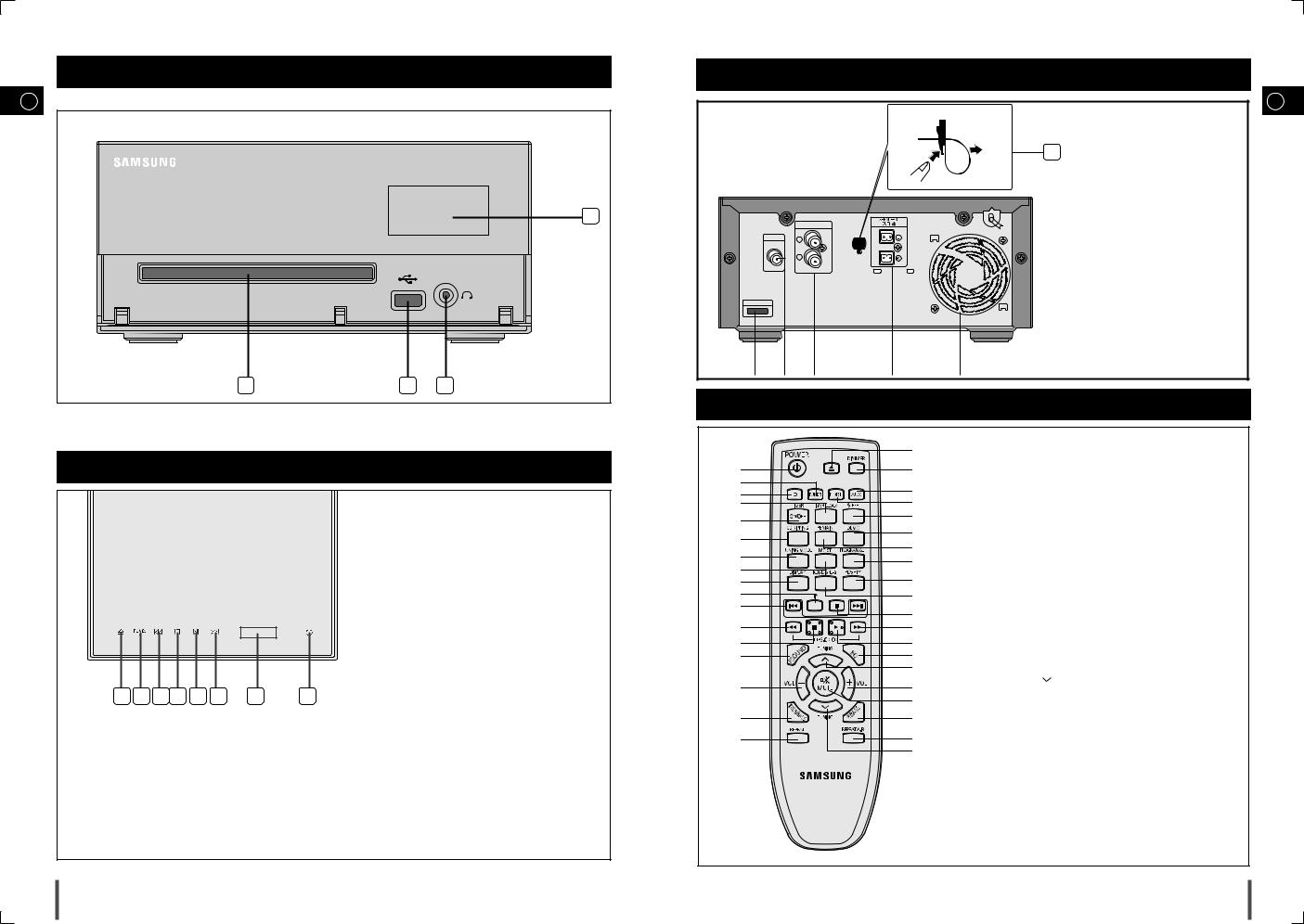 Samsung MM-C430 User Manual