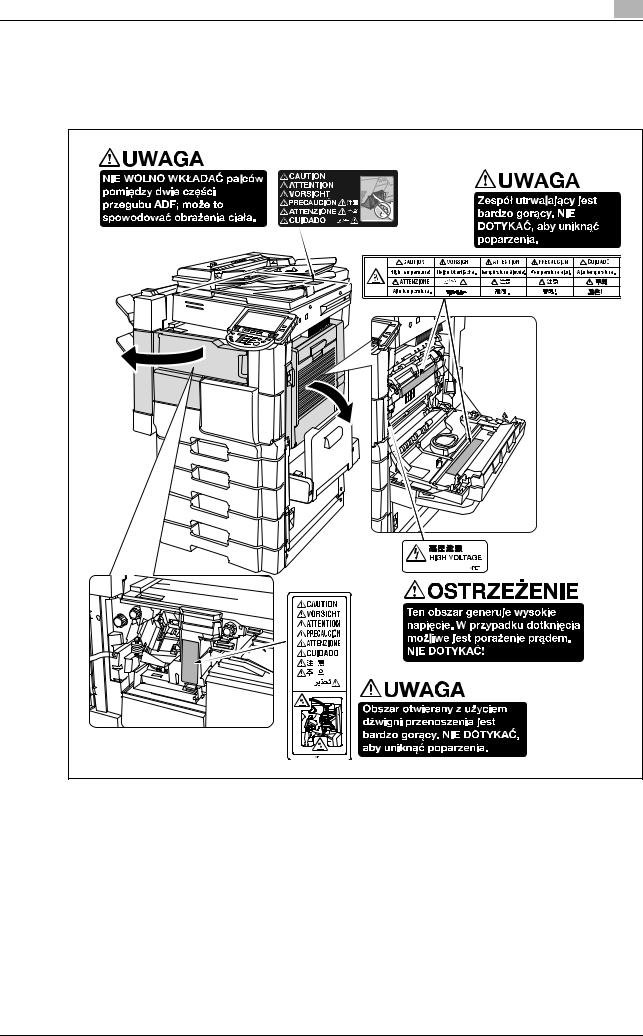 Konica minolta BIZHUB 361, BIZHUB 421, BIZHUB 501 User Manual