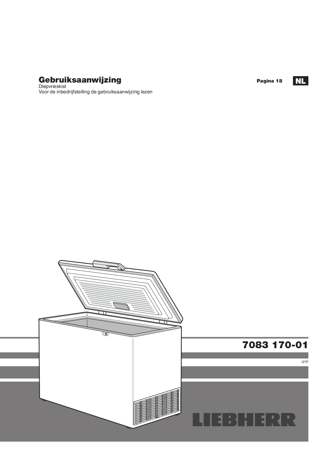 LIEBHERR GTP 4656-23, GTP 3656-24, GTP 3156-23, GTP 2756-25, GTP 2356-25 User Manual