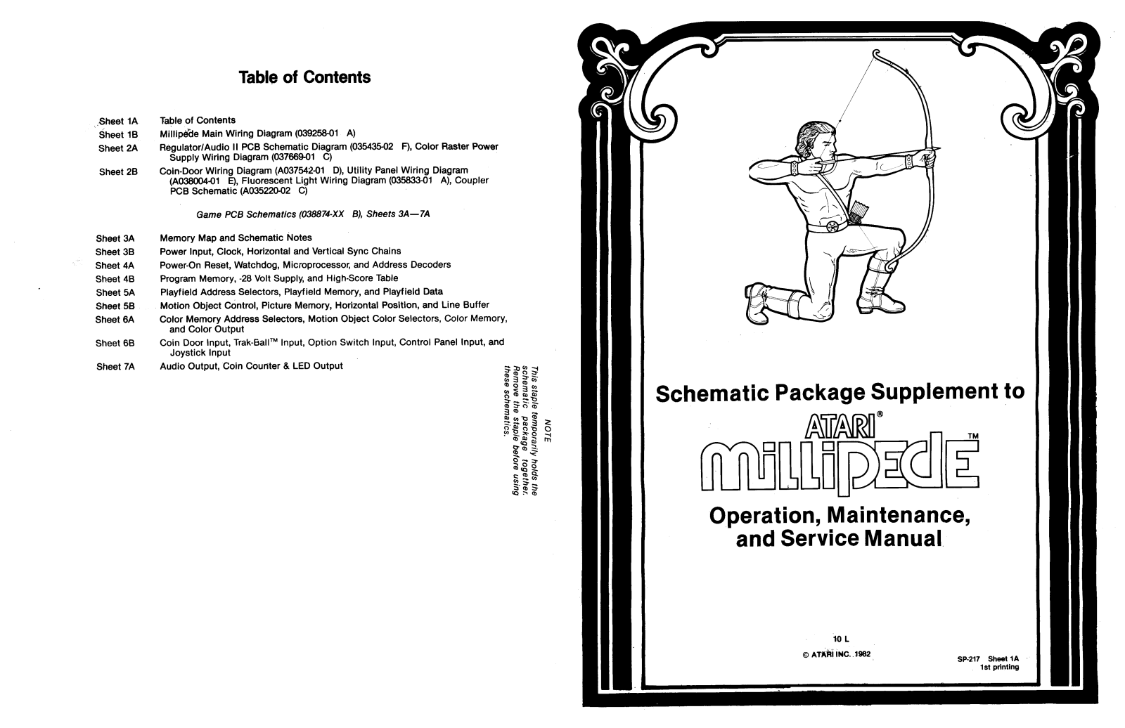 ATARI SP-217 User Guide