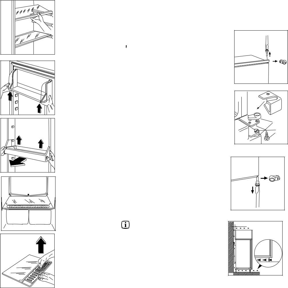 Zanussi ZI922/9DAC USER MANUAL