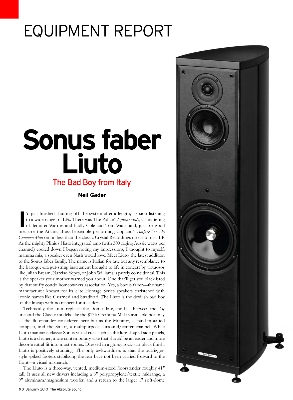 Sonus Faber Liuto User Manual - ManualMachine.com
