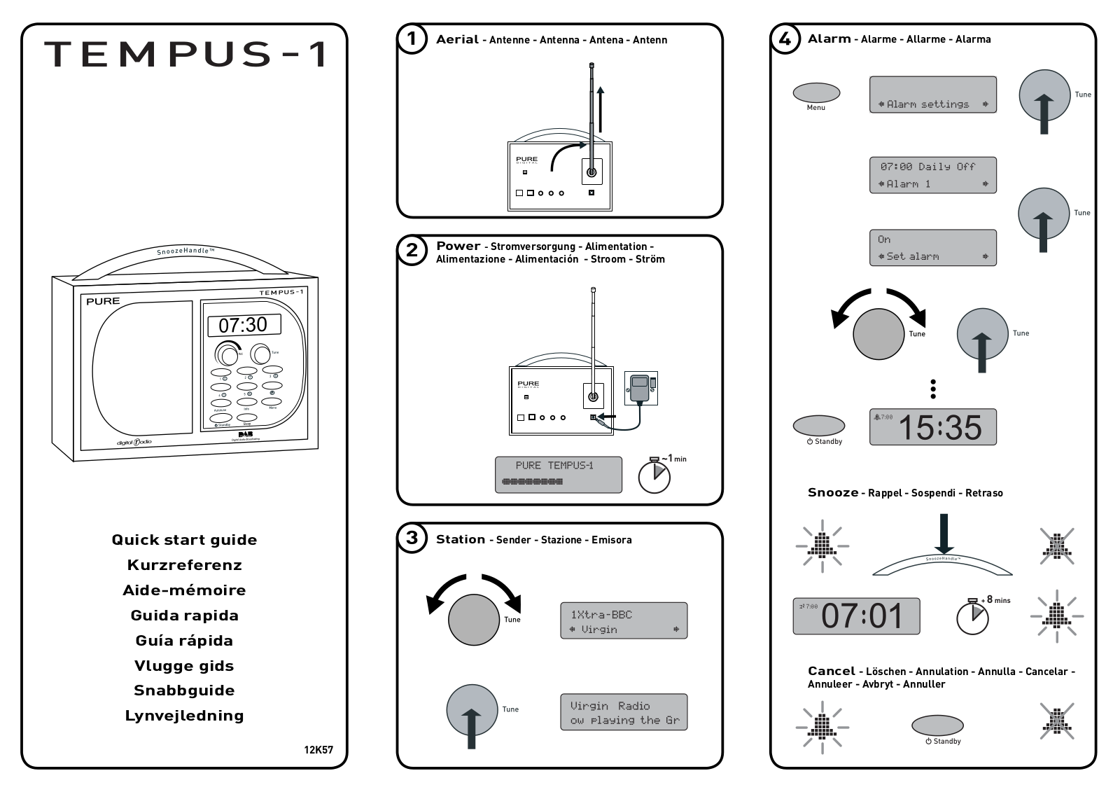 Imagination Technologies TEMPUS-1 Quick Start Guide - ManualMachine.com