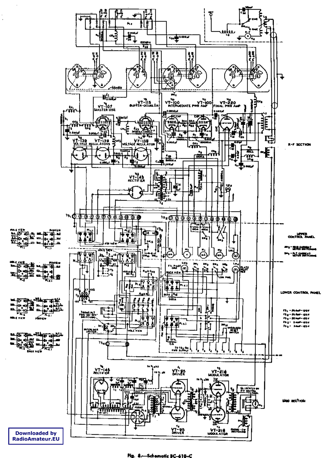 Pozosta BC-610-C Schematic