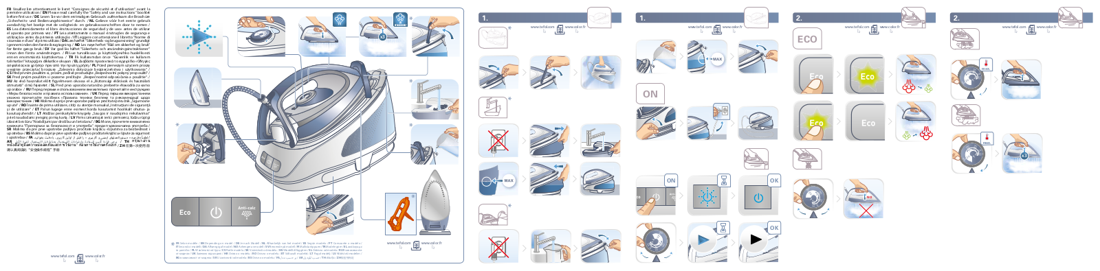 Tefal SV6130E0 User Manual