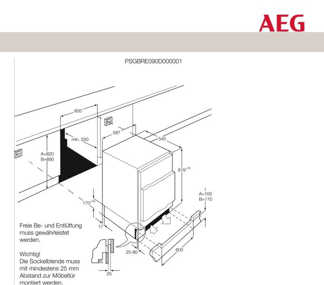 AEG SFB58221AF USER MANUAL