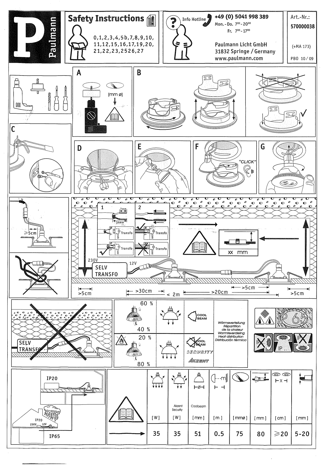 Paulmann 993.43 operation manual - ManualMachine.com