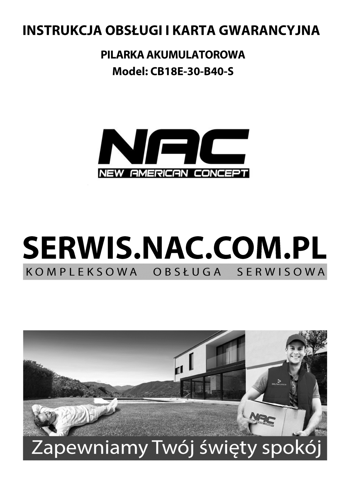 NAC CB18E-30-B40-S User guide - ManualMachine.com