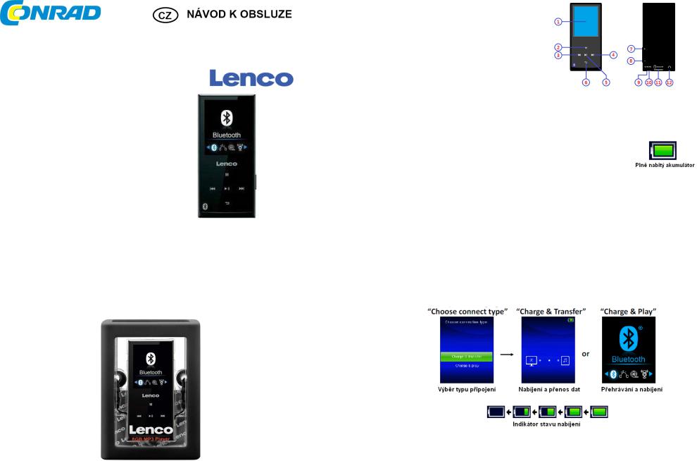 Lenco Xemio-760 BT User guide