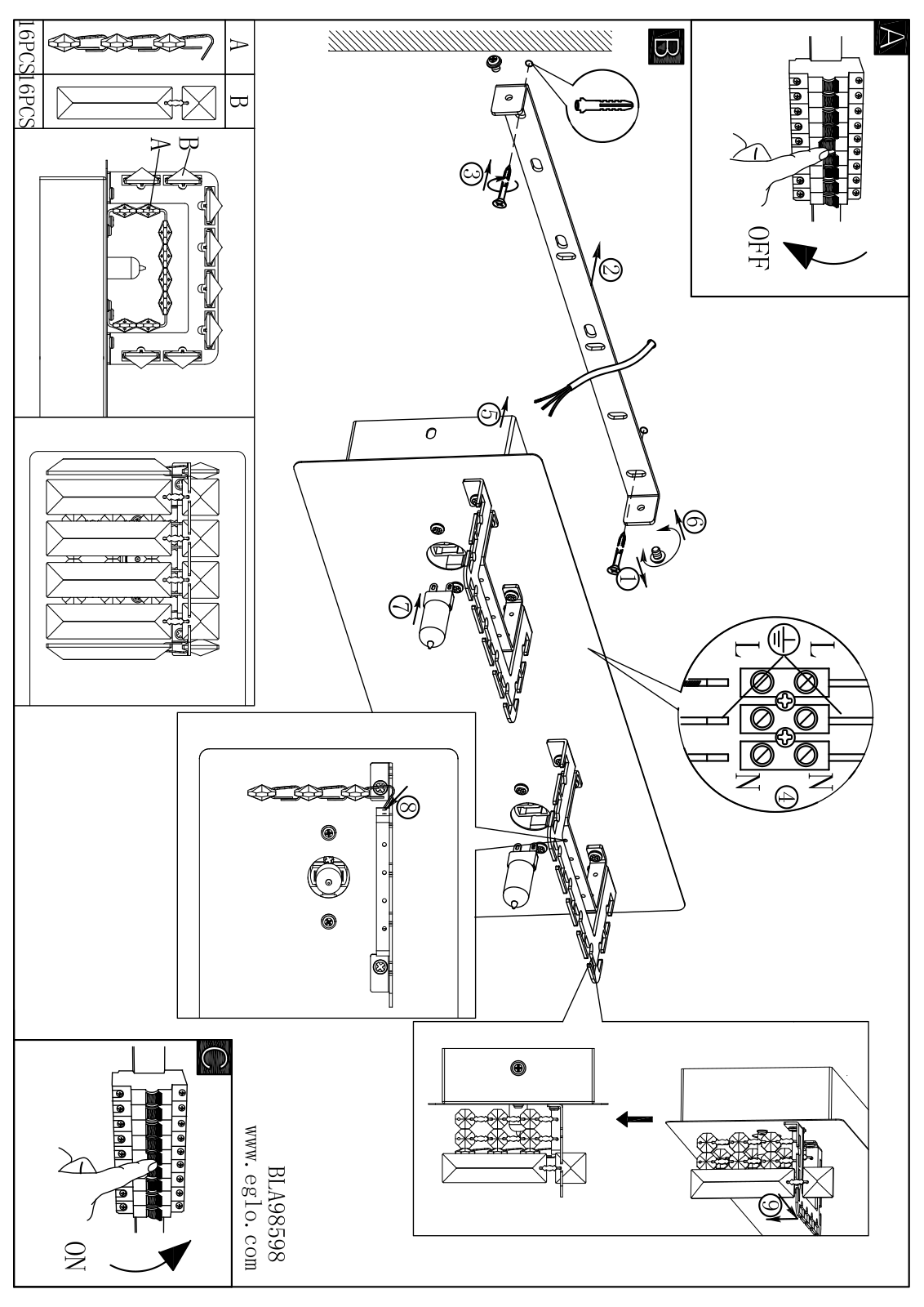 Eglo 98598 Service Manual