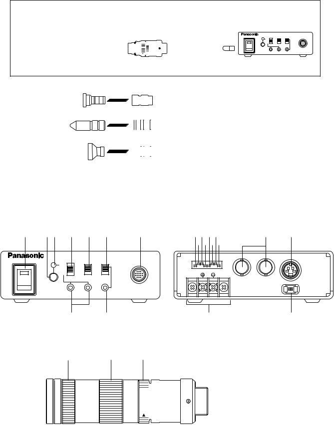 Panasonic GP-KS162CUDE User Manual