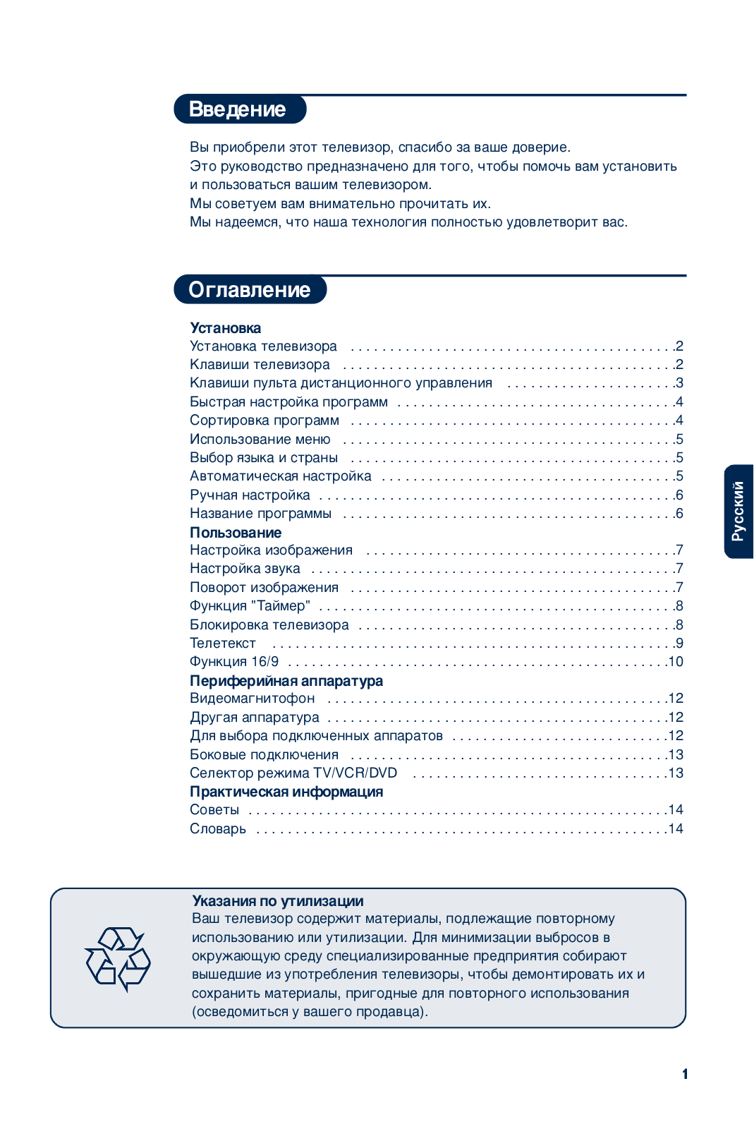 PHILIPS 24PW6005 User Manual