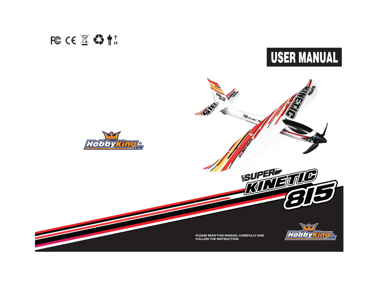 HobbyKing Super-Kinetic User guide - ManualMachine.com
