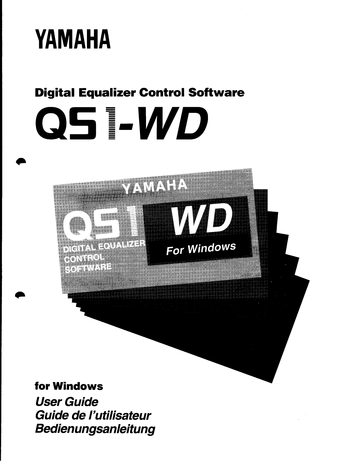 YAMAHA Q51-WD User Guide