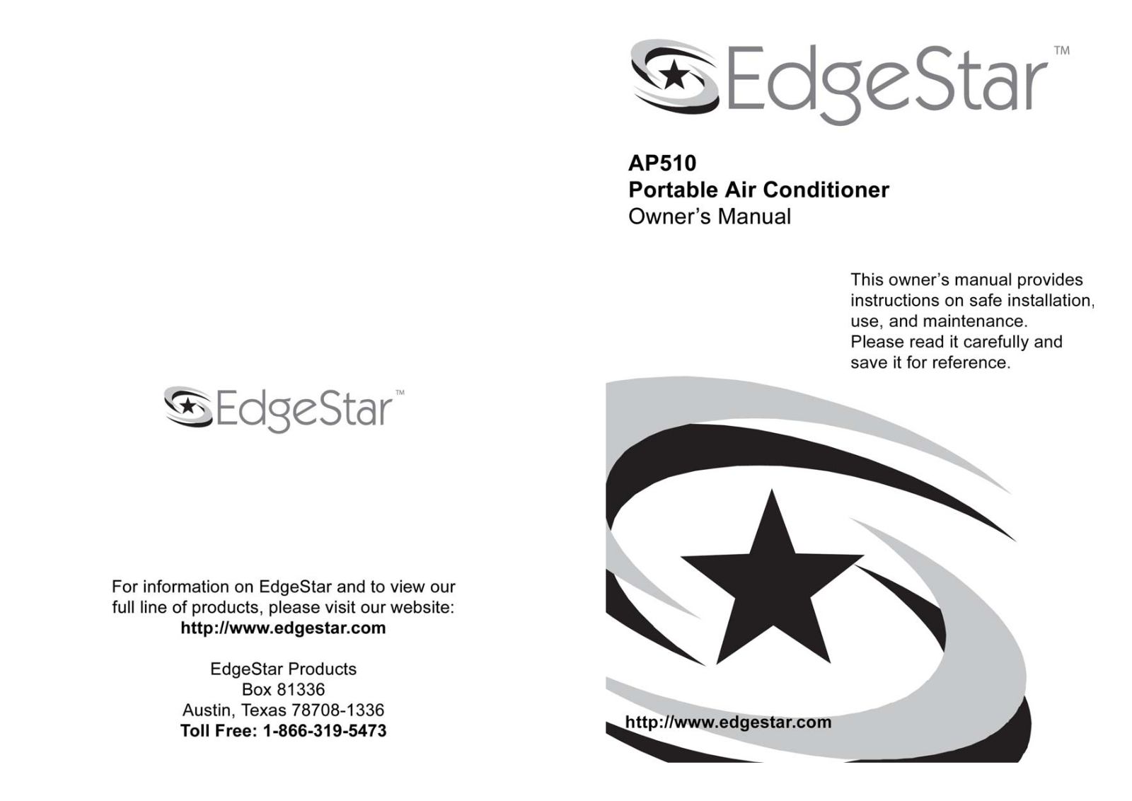 EdgeStar AP510 User Manual