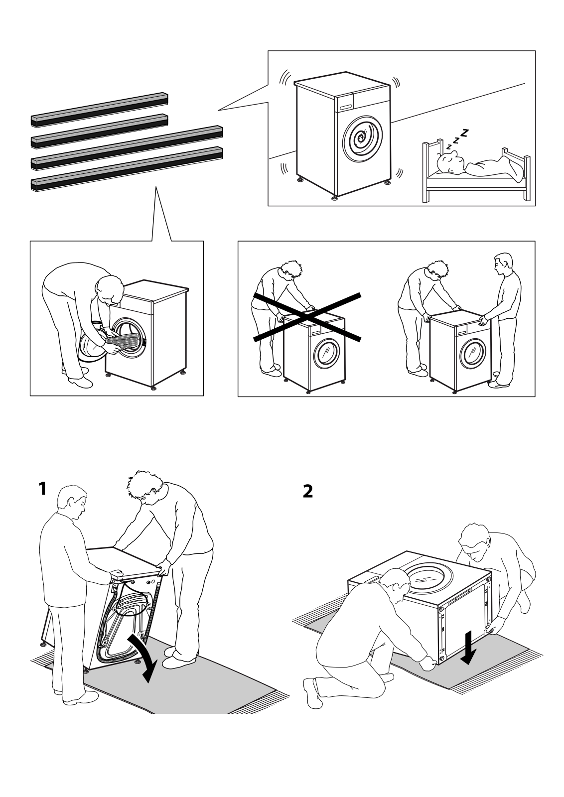 WHIRLPOOL FSCR 80424 Installation Instructions