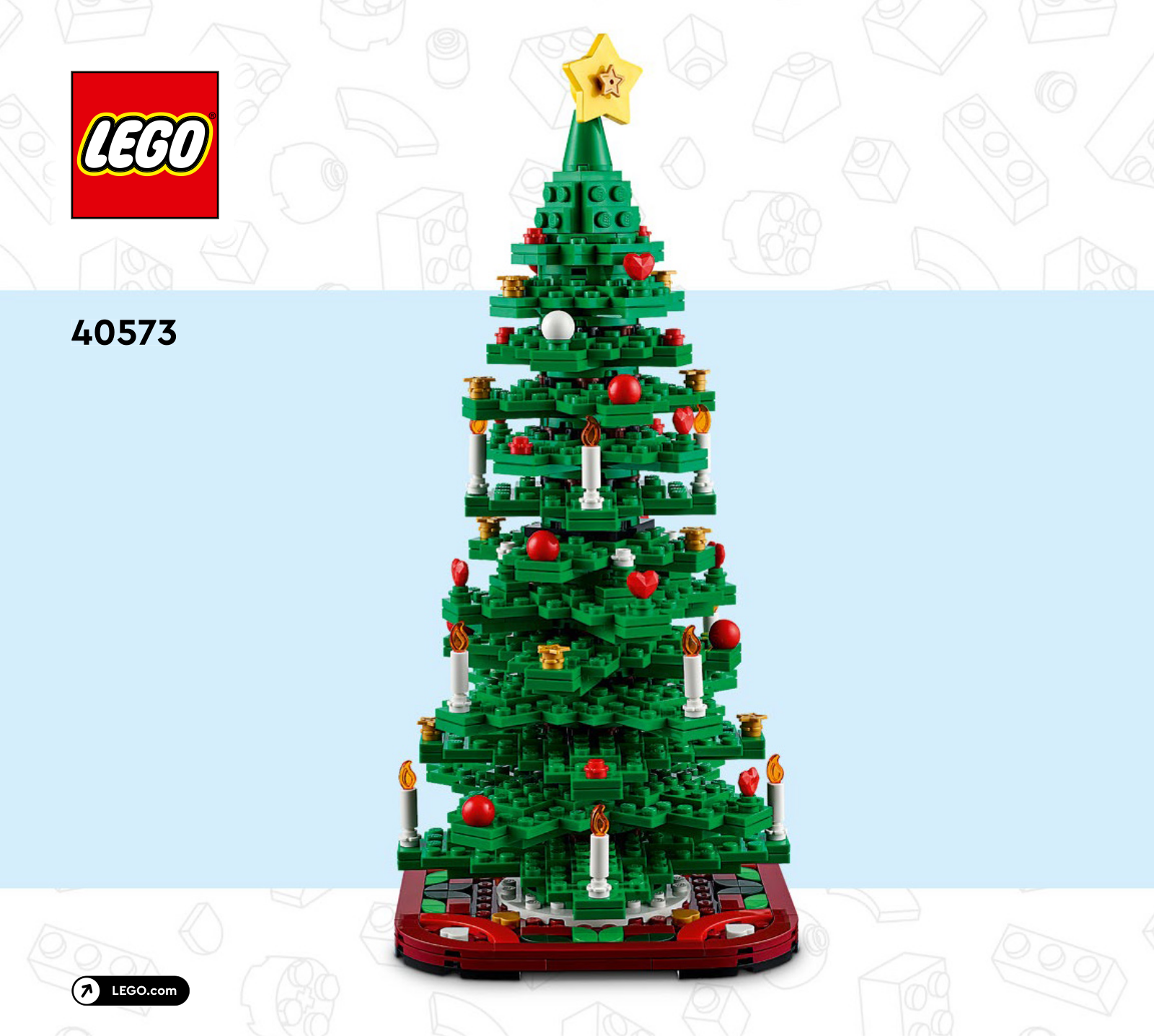 LEGO 40573 User guide - ManualMachine.com