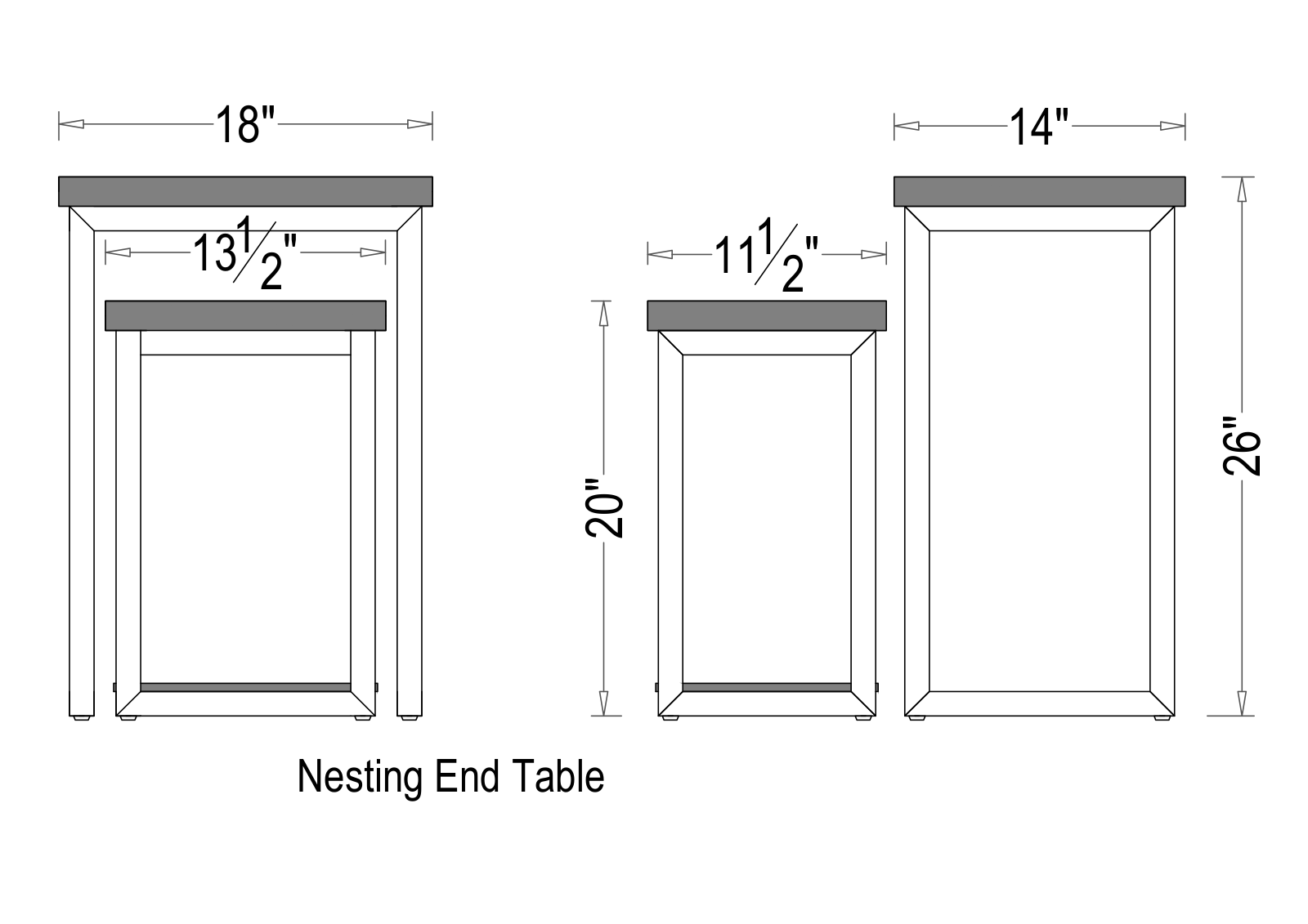 Foundry Select W001565747 Dimensions - ManualMachine.com