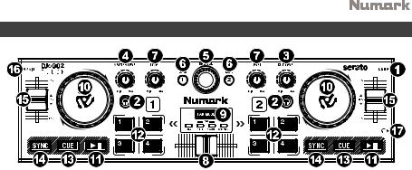 Numark DJ2GO2 Manual