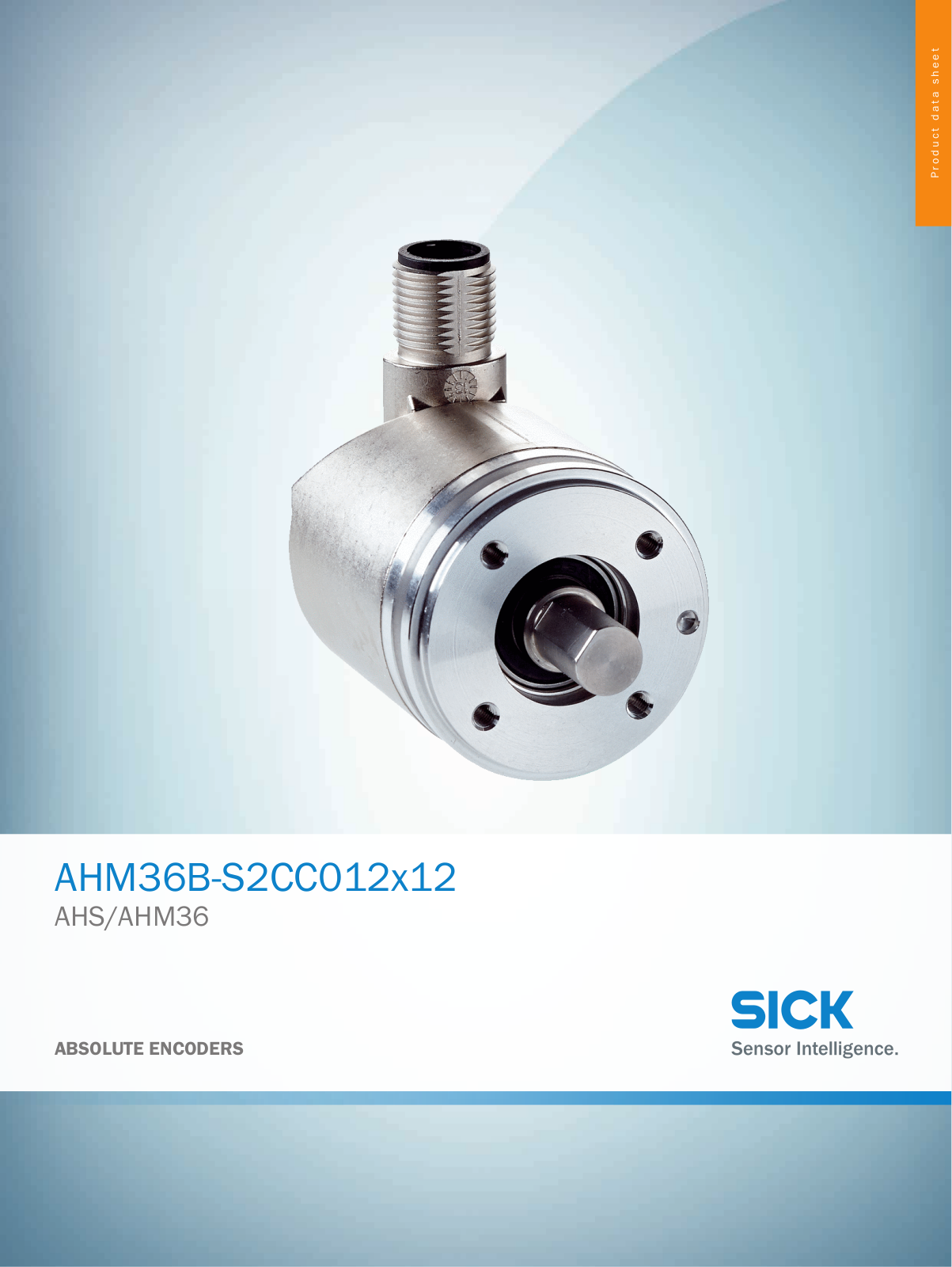 Sick AHM36B-S2CC012X12 Data Sheet