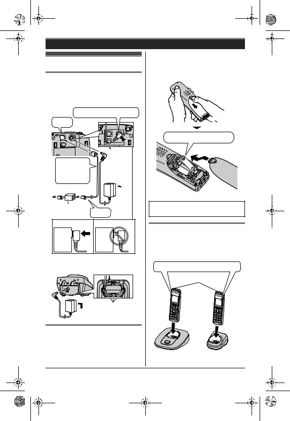 Panasonic KXTG6412SP, KXTG6421SP, KXTG6411SP User Manual