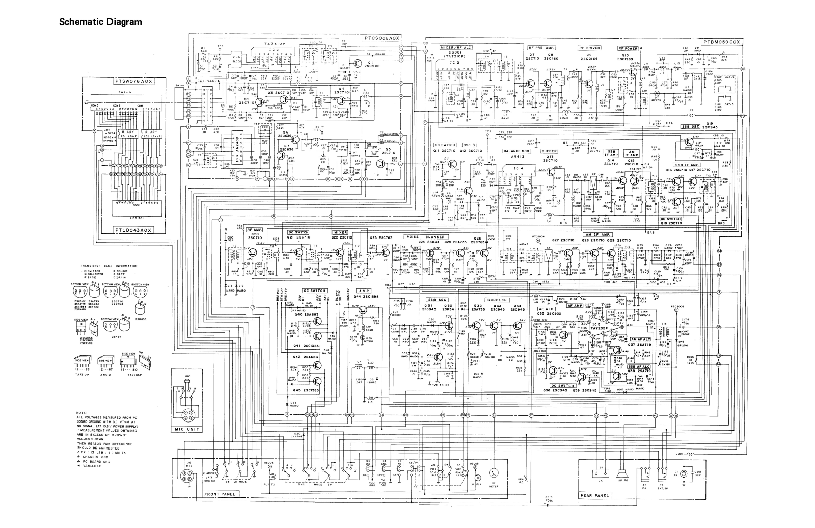 Major M-588 Schematic diagram - ManualMachine.com