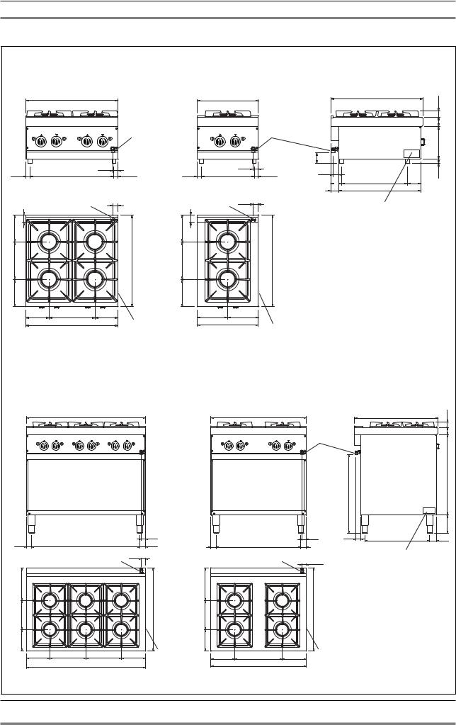 Whirlpool ADN 603, ADN 644, ADN 602, ADN 645 INSTRUCTION FOR USE