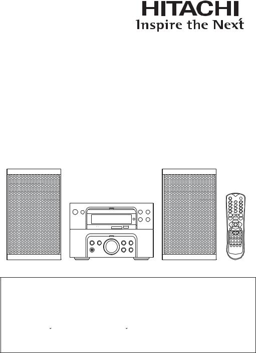 Hitachi AXM628E User Manual