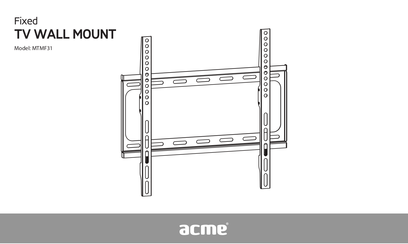 ACME MTMF31 User Manual