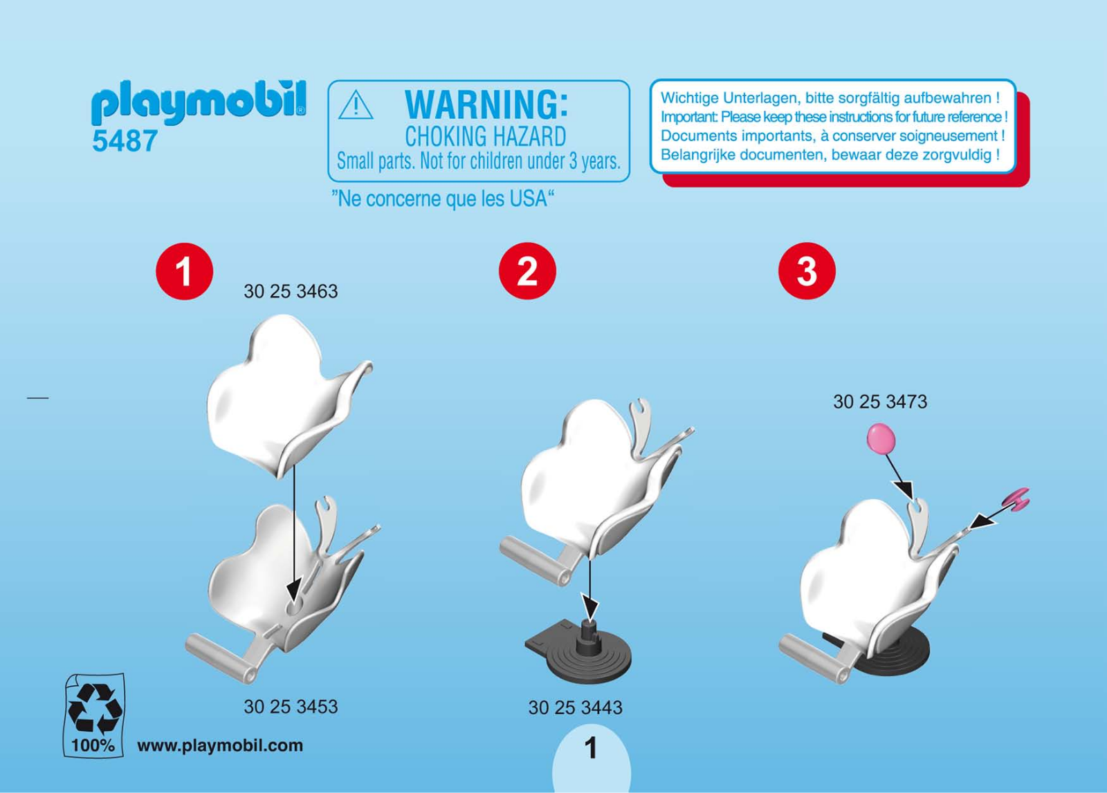 Playmobil 5487 Instructions - ManualMachine.com