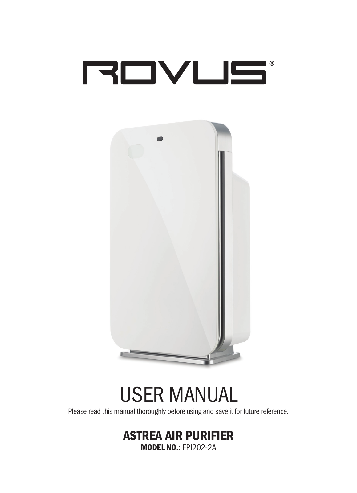 Rovus EPI202-2A User Manual