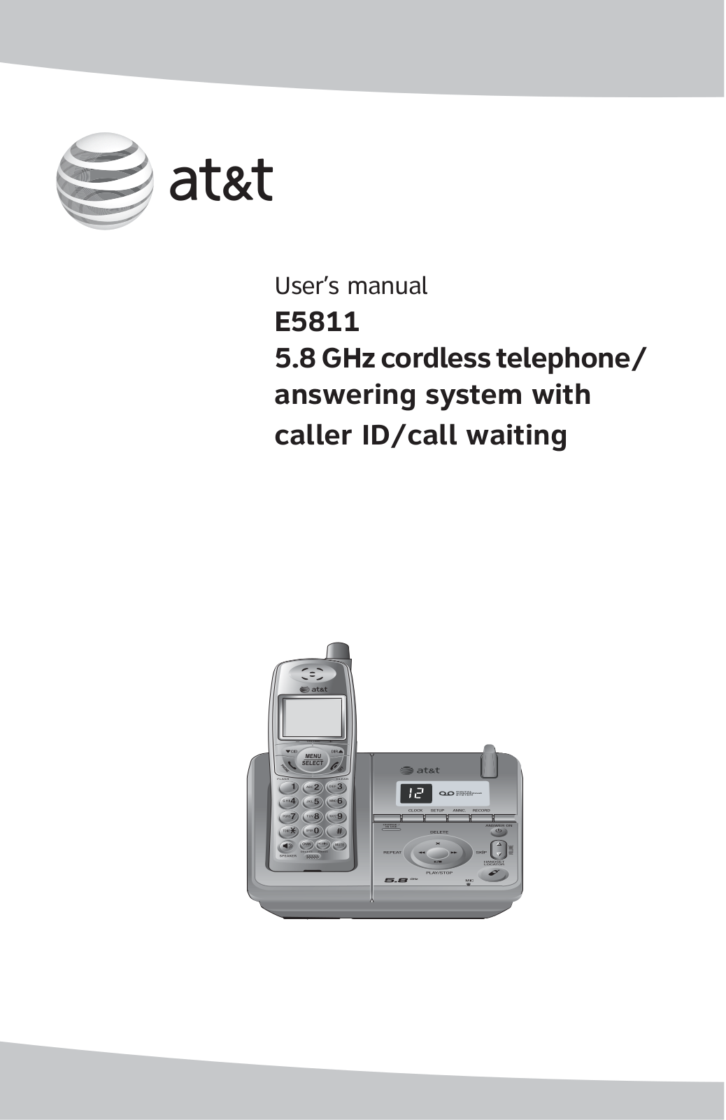 AT&T E5811 User Manual