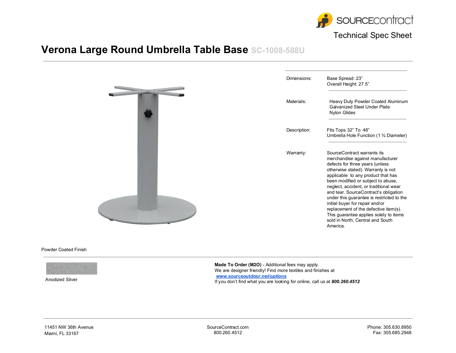 Source Furniture SOUR1176 Specifications - ManualMachine.com